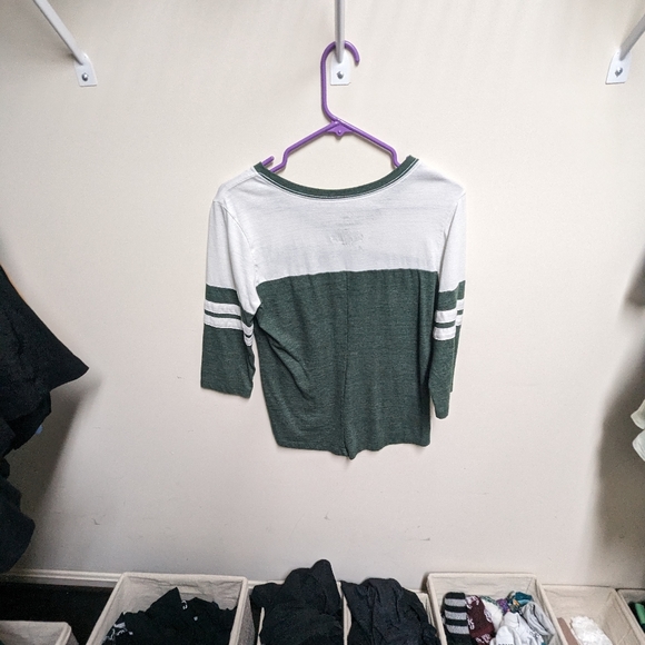 MLB Oakland Athletics Quarter Sleeve Tee - Picture 5 of 5